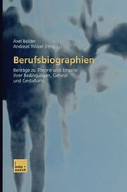 Tapa de Berufsbiographien