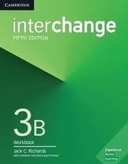 Tapa de Interchange Level 3B Workbook