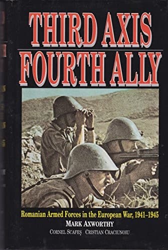 Tapa de Third axis, fourth ally