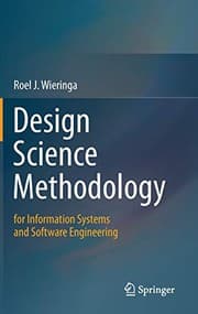 Tapa de Design Science Methodology for Information Systems and Software Engineering