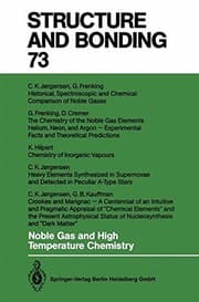 Tapa de Noble Gas and High Temperature Chemistry