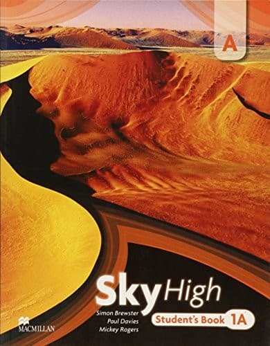 Tapa de SKY HIGH STUDENTS BOOK 1A