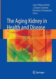 Tapa de The Aging Kidney in Health and Disease
