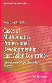 Tapa de Cases of Mathematics Professional Development in East Asian Countries