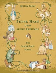 Tapa de Peter Hase und seine Freunde - Ein Geschichten-Schatz