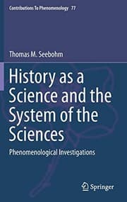 Tapa de History as a Science and the System of the Sciences
