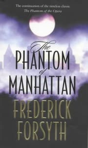 Tapa de THE PHANTOM OF MANHATTAN