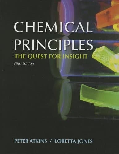 Tapa de Chemical Principles & Sapling Learning Access Card