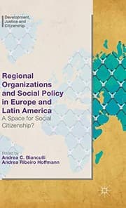 Tapa de Regional Organizations and Social Policy in Europe and Latin America