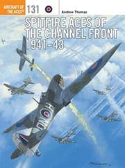 Tapa de Spitfire Aces of the Channel Front 1941-43