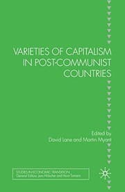 Tapa de Varieties of Capitalism in Post-Communist Countries