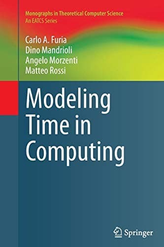 Tapa de Modeling Time in Computing