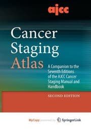 Tapa de AJCC Cancer Staging Atlas