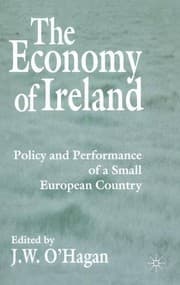 Tapa de The Economy of Ireland