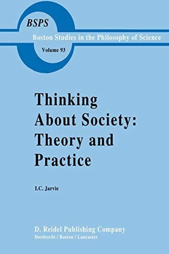 Tapa de Thinking about Society