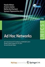 Tapa de Ad Hoc Networks