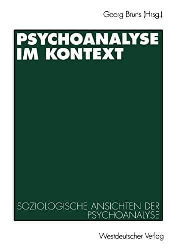 Tapa de Psychoanalyse im Kontext
