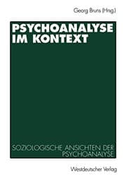 Tapa de Psychoanalyse im Kontext