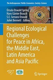 Tapa de Regional Ecological Challenges for Peace in Africa, the Middle East, Latin America and Asia Pacific