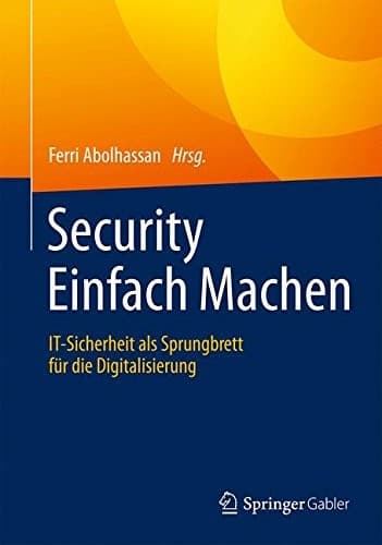 Tapa de Security Einfach Machen