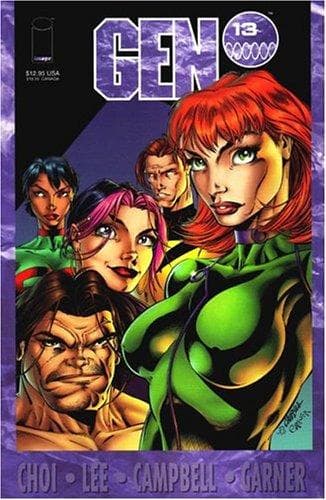 Tapa de Gen 13 Tpb