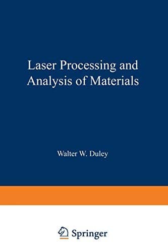 Tapa de Laser Processing and Analysis of Materials