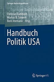 Tapa de Handbuch Politik USA