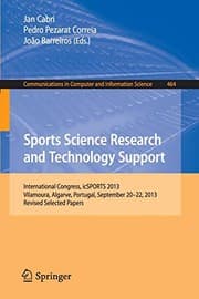 Tapa de Sports Science Research and Technology Support