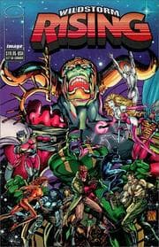 Tapa de Wildstorm rising