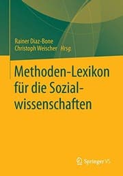 Tapa de Methoden-Lexikon für die Sozialwissenschaften
