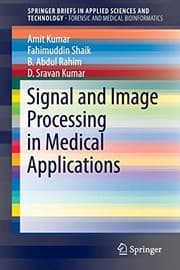 Tapa de Signal and Image Processing in Medical Applications