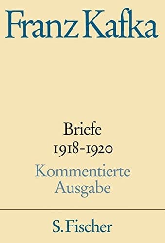 Tapa de Briefe 4. 1918 - 1920