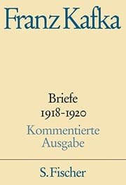 Tapa de Briefe 4. 1918 - 1920