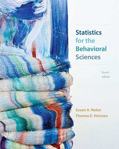 Tapa de Statistics for the Behavioral Sciences