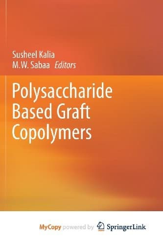 Tapa de Polysaccharide Based Graft Copolymers