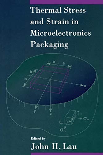 Tapa de Thermal Stress and Strain in Microelectronics Packaging