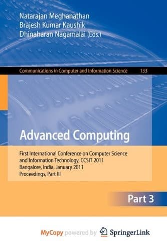 Tapa de Advanced Computing