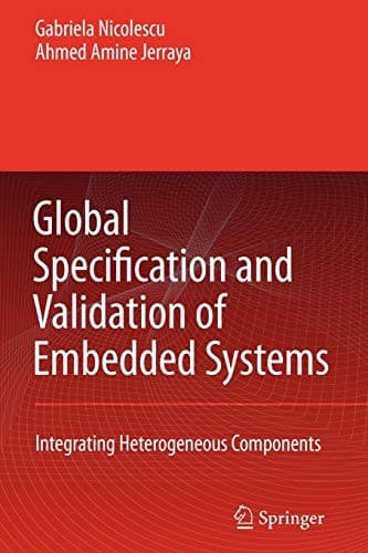 Tapa de Global Specification and Validation of Embedded Systems