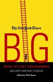 Tapa de The New York Times Big Book of Easy Crosswords