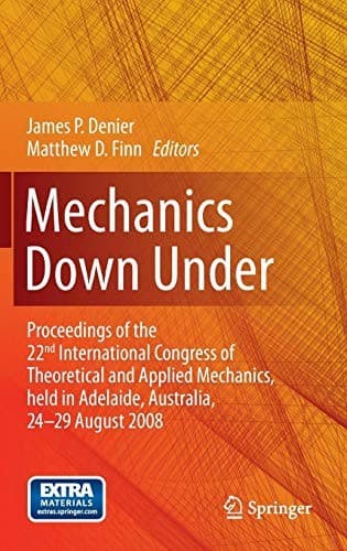 Tapa de Mechanics Down Under