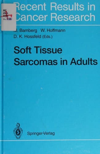 Tapa de Soft tissue sarcomas in adults