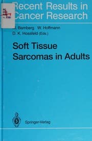 Tapa de Soft tissue sarcomas in adults