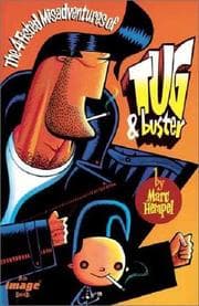 Tapa de 4 Fisted Misadventures of Tug and Buster
