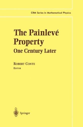 Tapa de The Painlevé Property