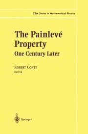 Tapa de The Painlevé Property