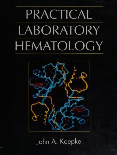Tapa de Practical laboratory hematology