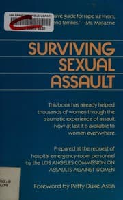 Tapa de Surviving sexual assault