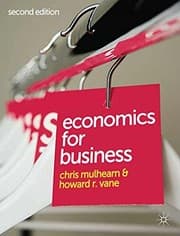Tapa de Economics for Business