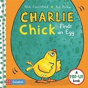 Tapa de Charlie Chick Finds an Egg
