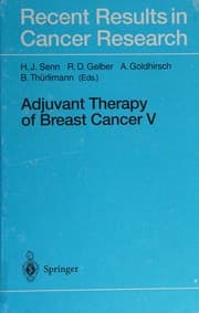 Tapa de Adjuvant therapy of breast cancer V